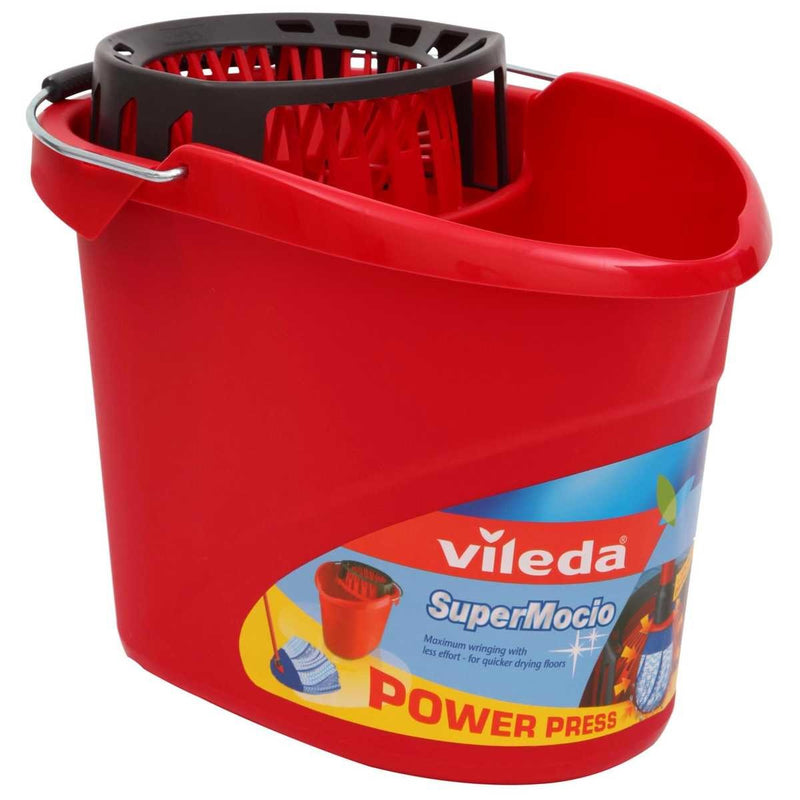 Vileda Supermocio Oval Bucket & Wringer V-0001