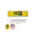 شفرة LB-10 شديدة التحمل من اولفا، فضي، 10 شفرات/أنبوب