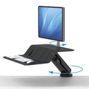 Fellowes Lotus™ RT Sit-Stand Workstation Single Monitor