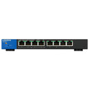 Linksys LGS308P 8-Port Business Smart Gigabit PoE+ Switch
