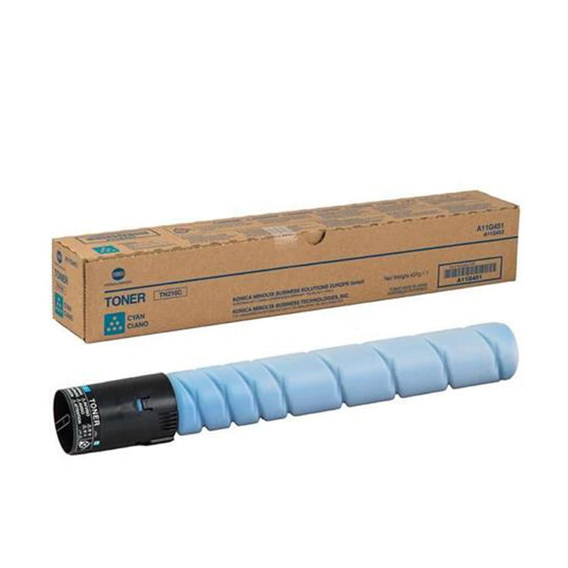 Konica Minolta TN221C Cyan Toner Cartridge (TN-221C)