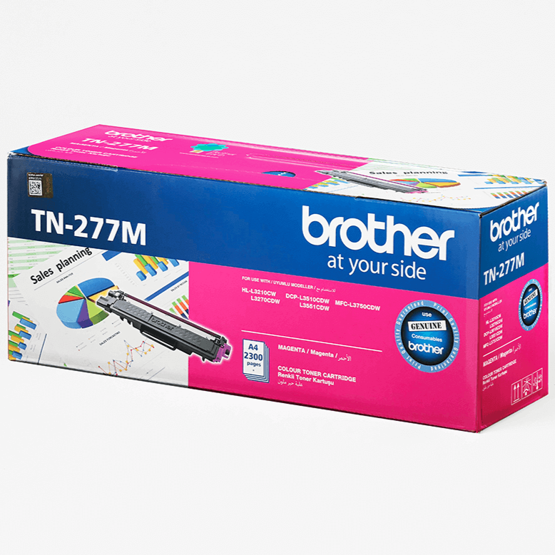 Brother TN-277M Magenta Toner Cartridge