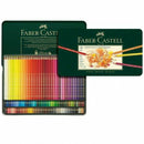 Faber-Castell Polychromos Artists' Color Pencils - Tin of 120 Colors - Premium Quality Artist Pencils FC110011