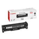 Canon 718 BK Black Original Toner Cartridge (2662B002)
