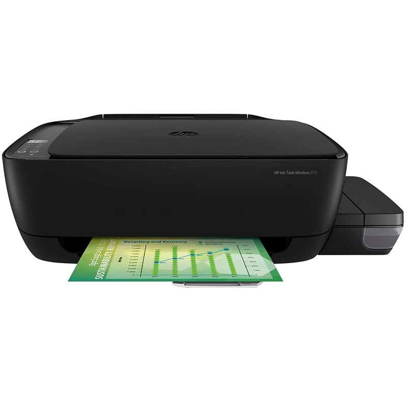 HP Ink Tank 415 Wireless All-in-One Printer - Z4B53A (A4 Printer)