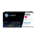 خرطوشة حبر أرجوانية HP 655A LaserJet (CF453A)