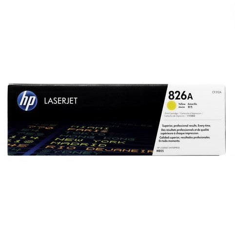 خرطوشة حبر HP 826A LaserJet - أصفر (CF312A)