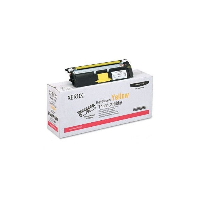 Xerox 113R00694 High Capacity Toner Cartridge, Yellow