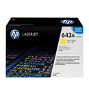 HP 643A Yellow LaserJet Toner Cartridge (Q5952A)