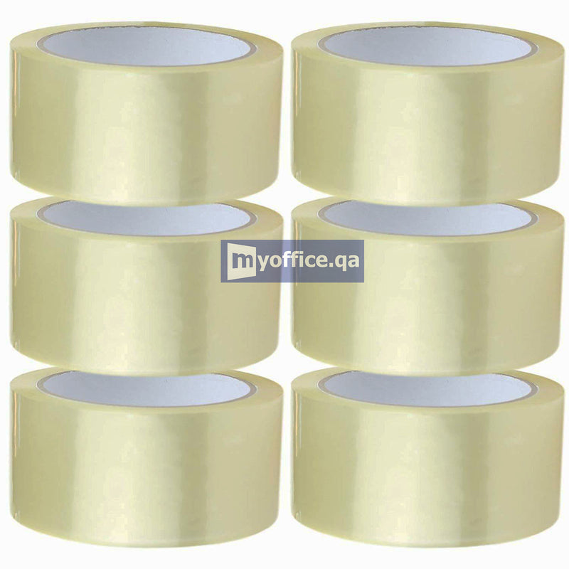 Clear Packing Tape 2"X 50 yards / 48mm x50 yds