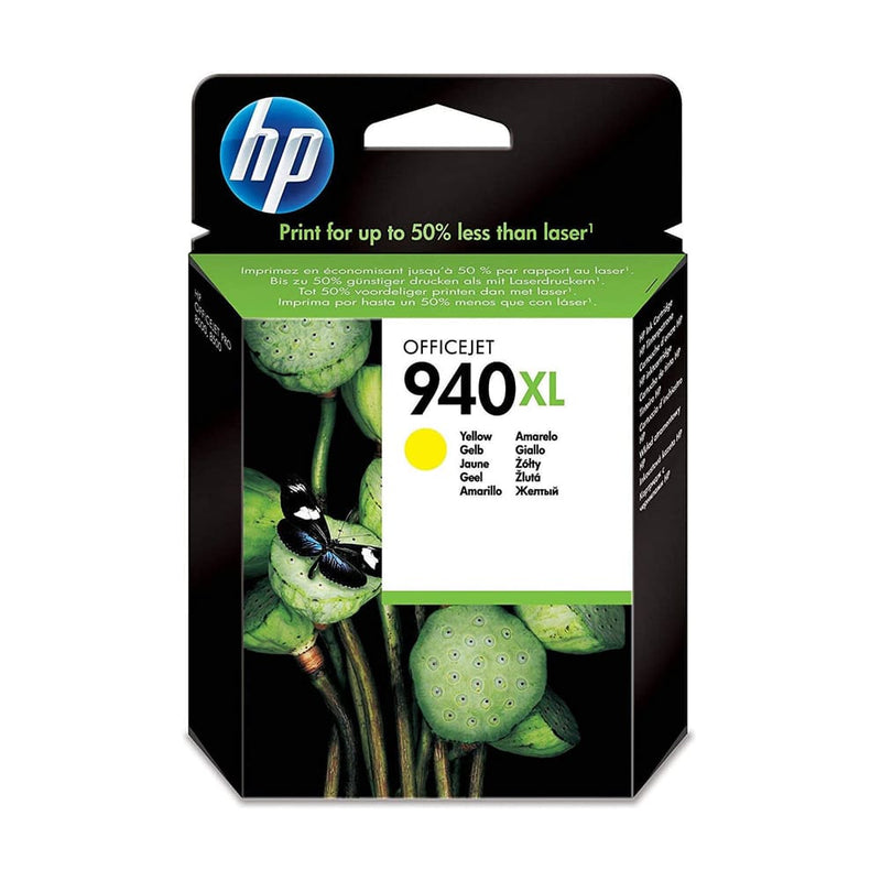 HP 940XL Yellow Ink Cartridge (C4909AE)