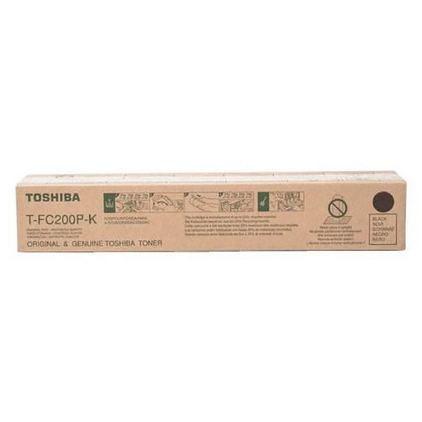 خرطوشة حبر متوسطة السعة من توشيبا T-FC200P-K-M - أسود