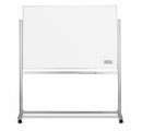 Magnetoplan Germany Double Sided Mobile White Board, 100 x 150cm