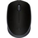Logitech M170 Wireless Mouse, Black