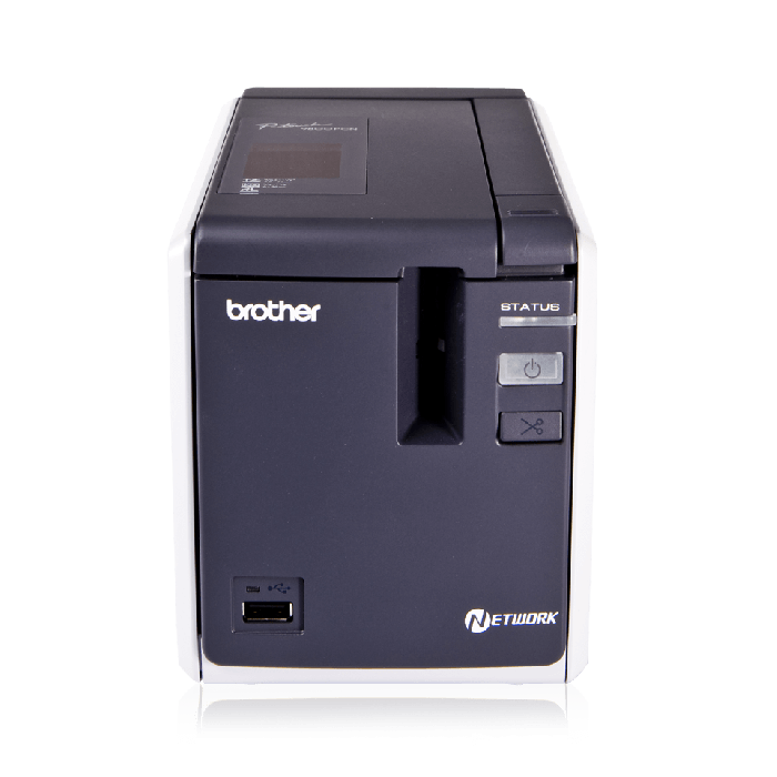 Brother PT-9800PCN Desktop Label and Barcode Printer