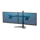 Fellowes Professional Series Freestanding Dual Horizontal Monitor Arm