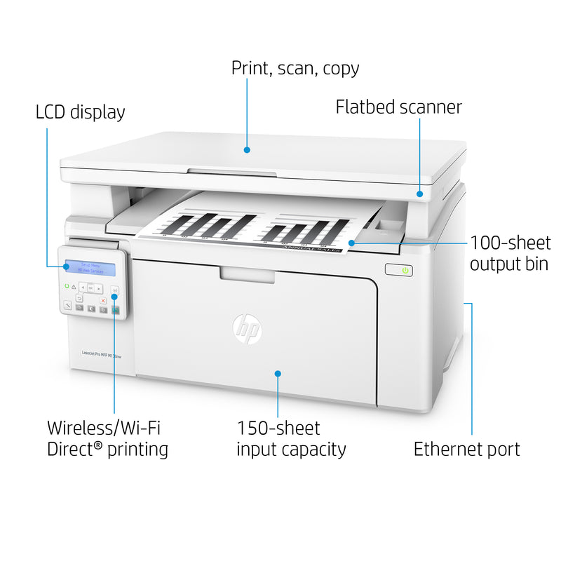 HP ليزر جيت برو إم إف بي إم 130nw