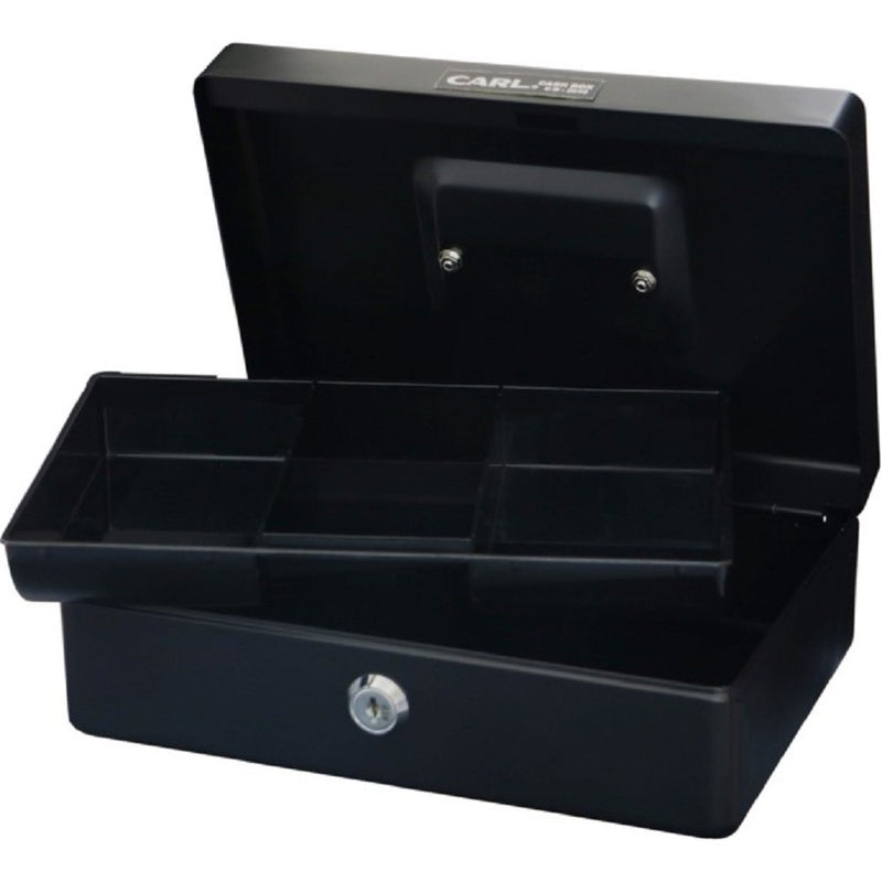 Carl CB-2008 Cash Box, Key Lock (W195xL155xH83 mm)