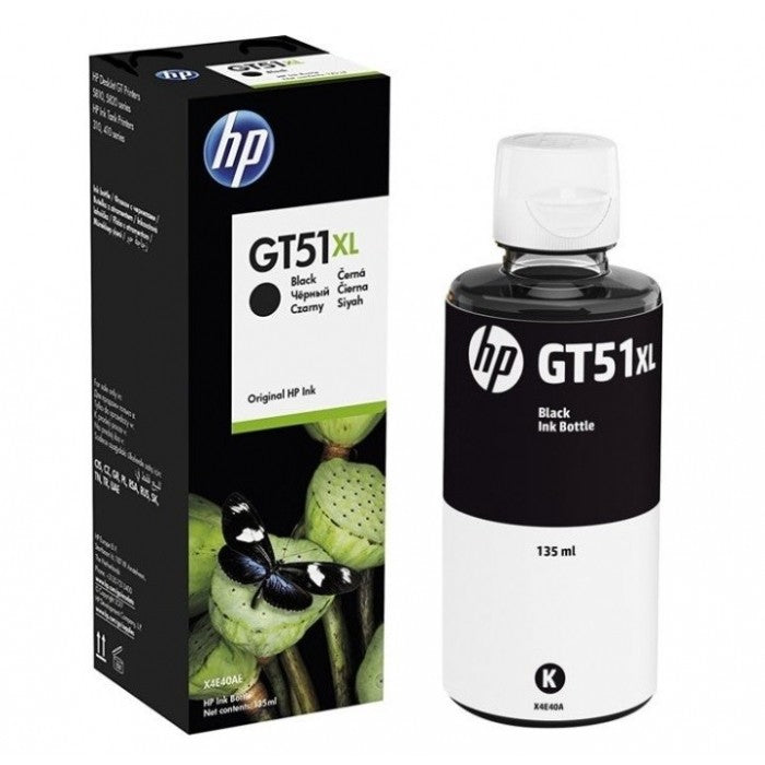 HP GT51XL 135-ml Black Original Ink Bottle