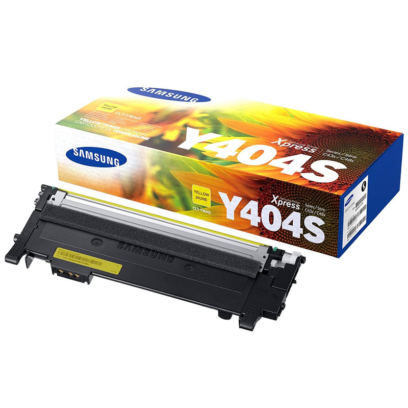 Samsung CLT-Y404S Yellow Toner