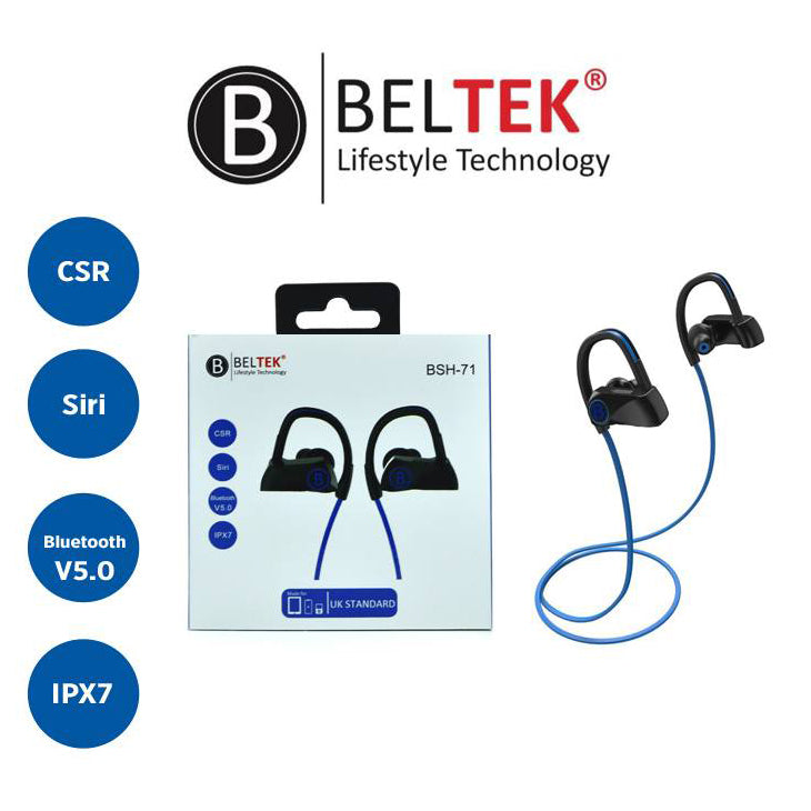 سماعات الأذن الرياضية اللاسلكية بيلتيك BSH-71