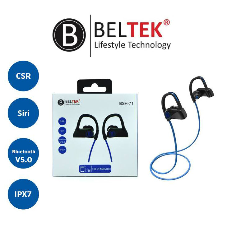 Beltek BSH-71 Wireless Sports Earphones