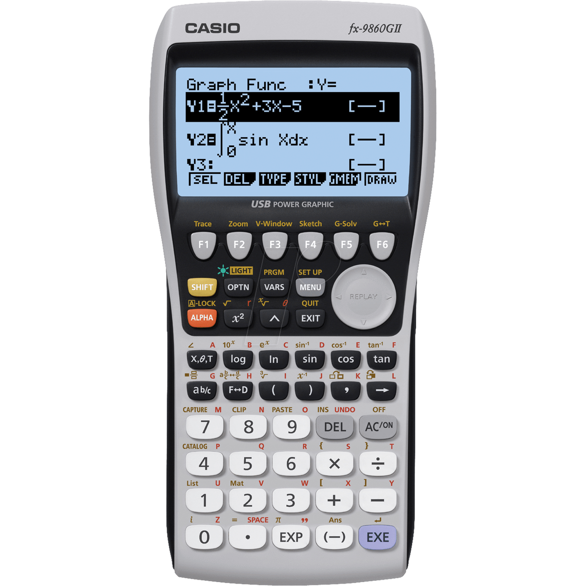 Latest casio graphing calculator online
