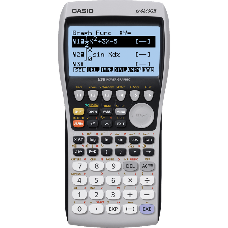 Casio FX-9860GII Graphing Calculator, 10 Digits in Qatar