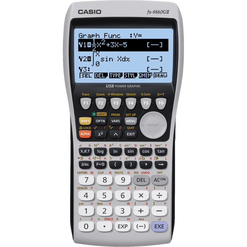 Casio FX-9860GII Graphing Calculator