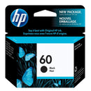 خرطوشة حبر أصلية سوداء HP 60