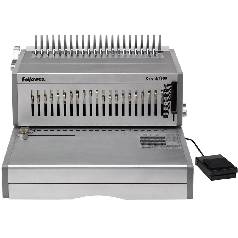 Orion™ E 500 Electric Comb Binding Machine