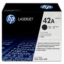 خرطوشة حبر HP 42A (Q5942A) سوداء أصلية لطابعات LaserJet