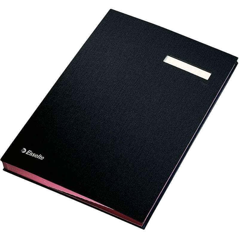Esselte Premium Signature Book 20 Compartments