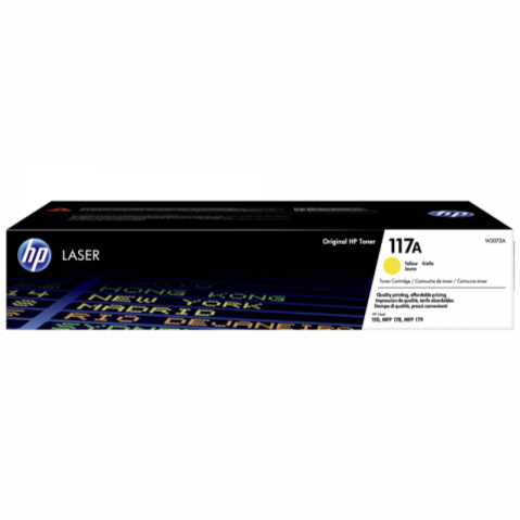 حبر أصفر HP 117A W2072A