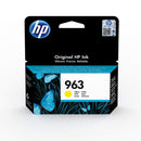 HP 963 Yellow Original Ink Cartridge (3JA25AE)