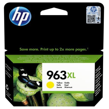 HP 963XL Yellow Original Ink Cartridge 3JA29AE