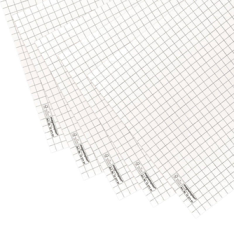 Magnetoplan Flip Chart Paper - 650 x 930mm, 20 Sheets