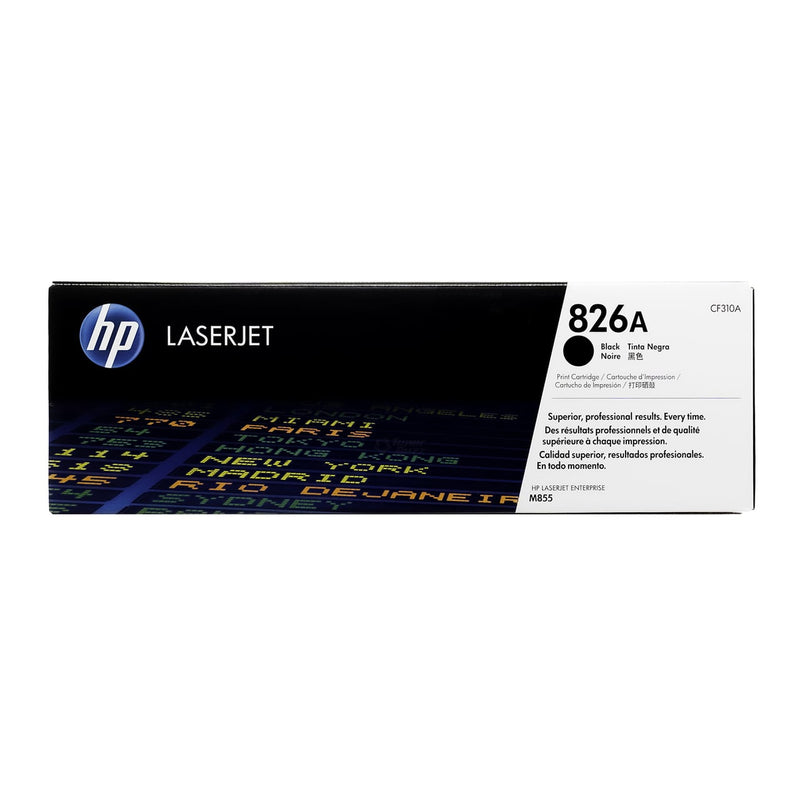 HP 826A LaserJet Toner Cartridge - Black (CF310A)