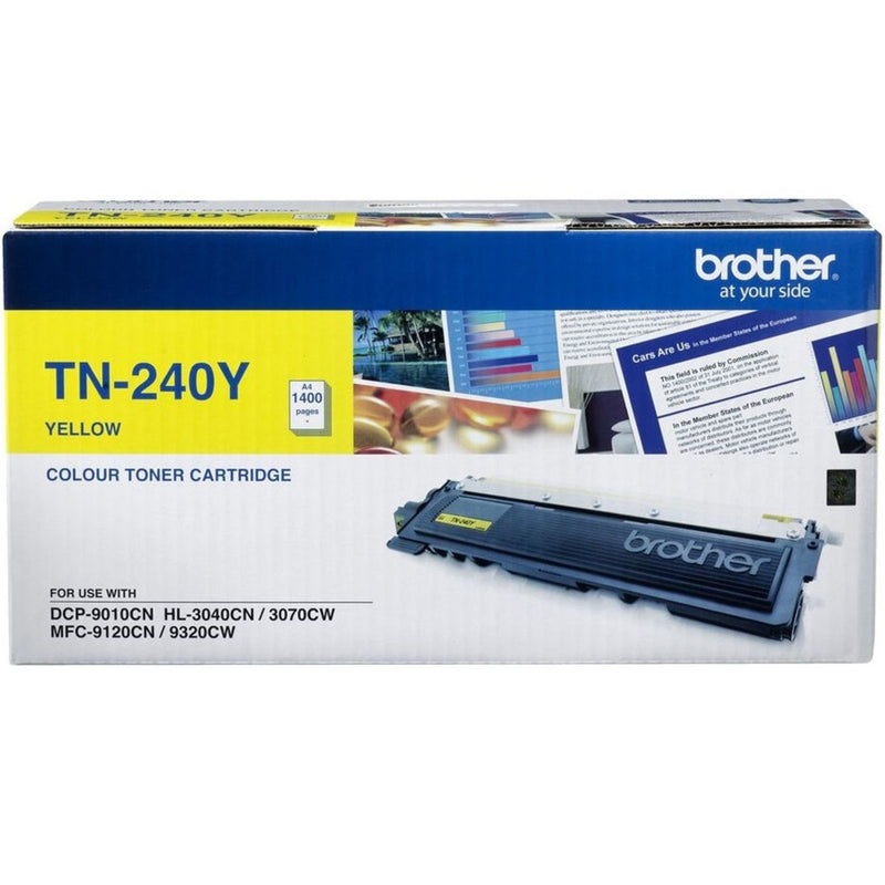 حبر الطابعة الأصفر بروذر TN-240
