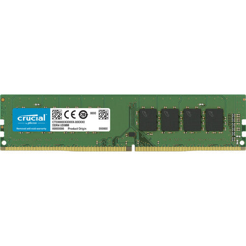 Crucial 16GB Desktop DDR4 2666 MHz UDIMM Memory Module