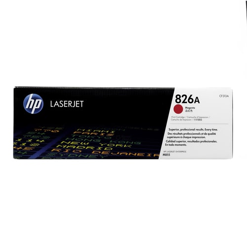 HP 826A LaserJet Toner Cartridge - Magenta (CF313A)