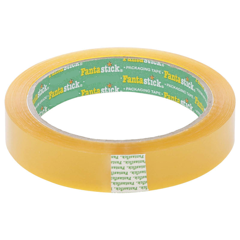 Clear Tape 1/2''x72 Yards; 3” core (Pack of 12 Rolls)