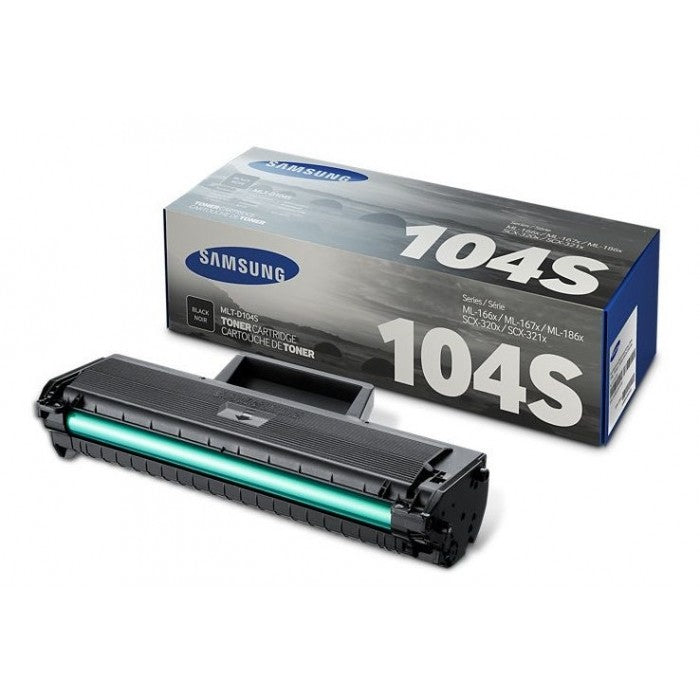 Samsung 104S Black Toner Cartridge MLT-D104S
