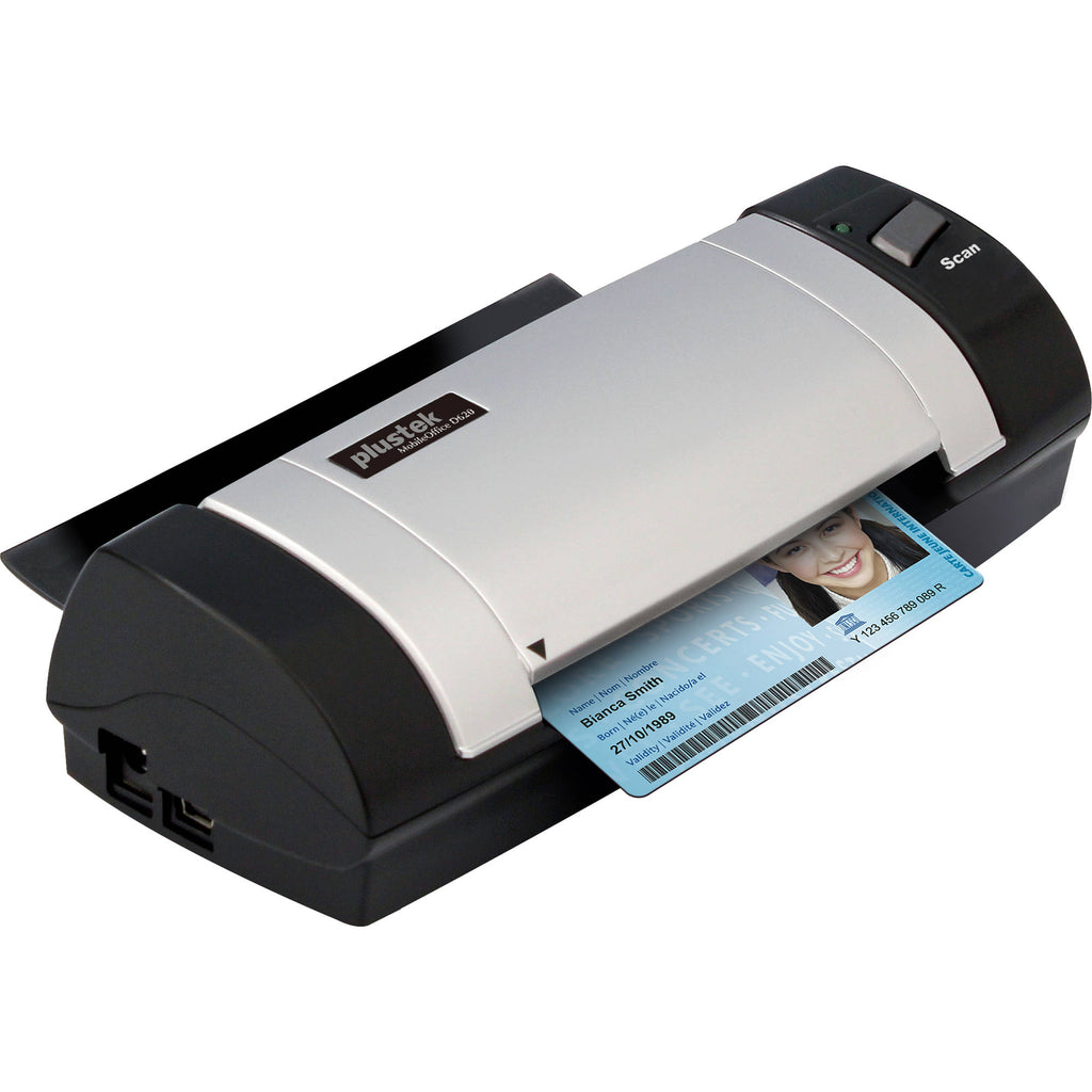 PlusTek MobileOffice D620 USB Powered Duplex ID & Card Scanner in Qatar