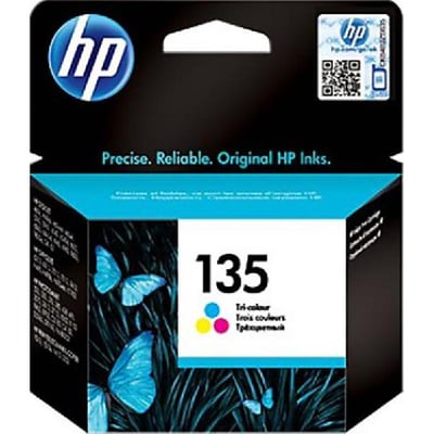 HP 135 Tri-color Original Ink Cartridge