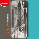 Maped Math Geometry Tool Set 10 Pieces , MD-019410