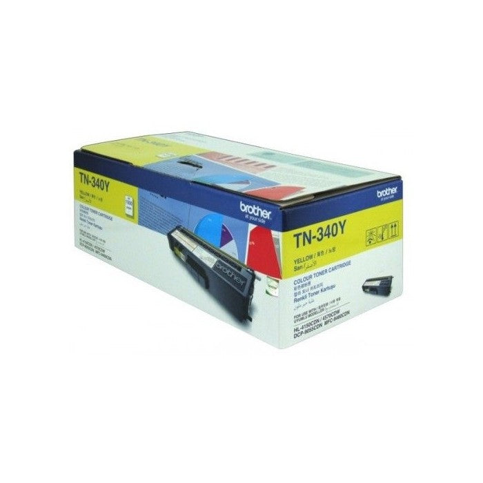 Brother TN-340 Yellow Toner Cartridge (TN-340Y)