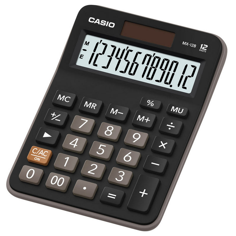 آلة حاسبة مكتبية من كاسيو MX-12B – 12 رقم