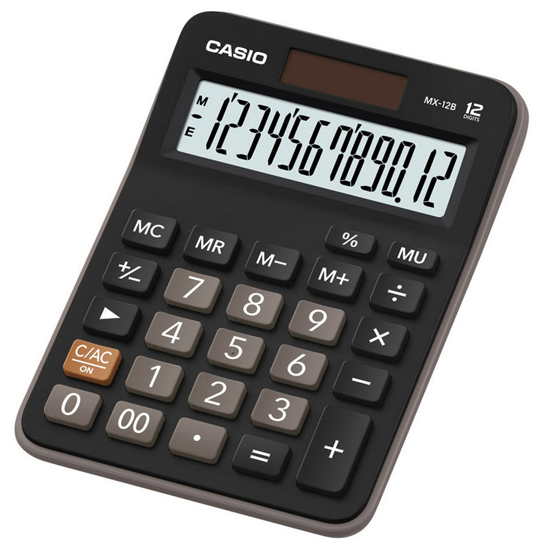 Casio MX-12B Desktop Calculator – 12 Digit