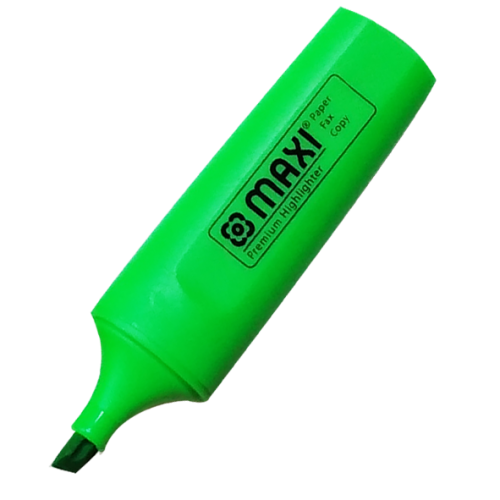 Maxi Highlighter Green